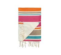 Fouta plate - helios rose