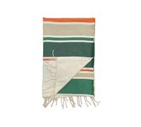 Fouta plate - helios vert