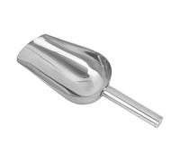 FOUTP 1 Pièce Pelle En Acier Inoxydable,Scoop Alimentaire Pelles À Glace Cuillères À Bonbons Farine Pratique Pelle À Glaçon Pelle Inox En Acier Inoxydable Pour Cuisines, Bars, Buffets, Fêtes, Céréales