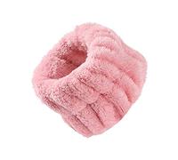 FOUTP 2PCS Bracelets de Lavage de Visage Bracelets de Toilette de Spa Bandes de Poignet de Spa Élastiques Bandeau de Poignet de Spa Absorbants Bracelets Anti-Transpiration Maquillage (Rose coréen)