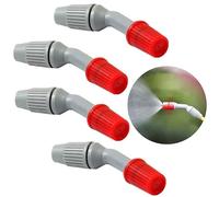 FOUTP Lot de 4 Buzzle De Pulvérisateur De À Dos Pièges,Accessoires de Pulvérisation D'irrigation de Jardin,Multifonctionnelle Buse À Tête D'arrosage du Tuy,Pièces de Rechange pour Arroser