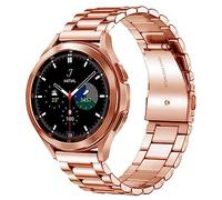 FOUUA Bracelet de montre Bracelet Acier Inoxydable Métal Bracelet de Montre 18mm 20mm 21mm 22mm 24mm à Dégagement Rapide Bracelets pour Hommes et Femmes.Bracelet de Montre Intelligent