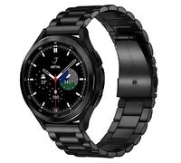 FOUUA Bracelet de montre Bracelet Acier Inoxydable Métal Bracelet de Montre 18mm 20mm 21mm 22mm 24mm à Dégagement Rapide Bracelets pour Hommes et Femmes.Bracelet de Montre Intelligent
