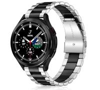 FOUUA Bracelet de Montre Bracelet Acier Inoxydable Métal Bracelet de Montre 18mm 20mm 21mm 22mm 24mm à Dégagement Rapide Bracelets pour Hommes et Femmes.Bracelet de Montre Intelligent