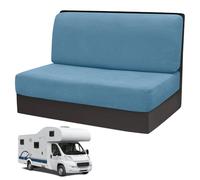 Fouvin 2 x Housses de Coussin pour Camping-car, 1 Ensemble de Housses Extensibles pour Canapé, Housses de Siège pour Camping-car, Tapisserie pour Caravane, Housses de Siège pour Canapé, Housses de