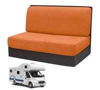 Fouvin Lot de 2 housses de coussin pour camping-car, 1 ensemble de housses élastiques pour canapé, housses de siège pour VR, coussins de siège pour caravane, housses de siège pour canapé, housses de
