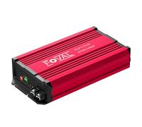 FOVAL Chargeur de Batterie 12 V 60 A CC vers DC, 800 W Ultra Rapide pour LiFePO4, Plomb-Acid, AGM, Gel et Lithium - Charge Multi-étapes pour Camping-Cars, CVS, remorques, Bateaux et camions