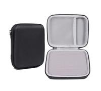 FOVAOK 1 boîte de rangement en EVA pour médiators de guitare électrique, sac de rangement multifonction portable, Noir , Taille unique