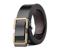 FOVAOK Ceintures Célèbre Marque Ceinture Hommes Hommes Ceintures Qualité Véritable Cuir De Luxe Ceinture Pour Hommes Ceinture Homme Sangle Mâle Métal Boucle Automatique, E, 120 cm