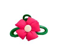 FOVAOK Épingle à cheveux en forme de fleurs de couleur bonbon tempérament de la Corée du Sud Tendance Doux Élégant Pinces à cheveux Mme Girl Voyage Mariage Accessoires