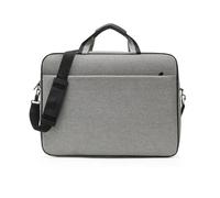 FOVAOK Housse de protection antichoc pour ordinateur portable de 15,6 à 17" (Gris, 43,2 cm)