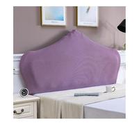 FOVAOK Housse de tête de lit élastique et augmentation de la hauteur - Housse de tête de lit tout compris - Protection du dos de la tête de lit - Housse anti-poussière (E, 1,9 à 2,1 m)