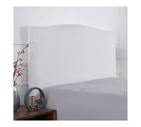 FOVAOK Housse de tête de lit en flanelle fine hautement élastique tout compris - Anti-poussière - Protection du dos de la tête de lit - Housse de protection contre la poussière (G, 220 x 50-70 cm)
