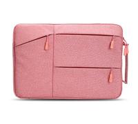 FOVAOK Housse de transport pour ordinateur portable 15,6" adaptée à tous les modèles d'ordinateurs de 15,6" pour homme et femme (rose, 40 x 28 x 2 cm)