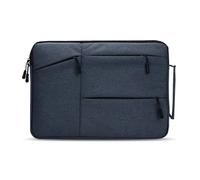 FOVAOK Housse de transport pour ordinateur portable 15,6" adaptée à tous les modèles d'ordinateurs de 15,6" pour homme et femme (bleu, 32 x 22 x 2 cm)