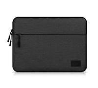 FOVAOK Housse étanche pour ordinateur portable de 11 à 30,5 cm - Convient à tous les modèles d'ordinateurs portables - Noir
