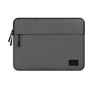 FOVAOK Housse imperméable pour ordinateur portable de 11", 12", 13", 14", 15,6", 16" - Convient à tous les modèles d'ordinateurs portables (gris foncé, pour 11-12")