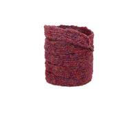 FOVAOK Lacets de chaussures en mohair colorés de 1,8 cm de large - En peluche - Pour femme, 8951 Lafite Rouge, 140