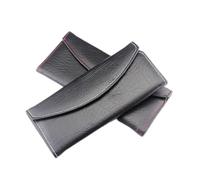FOVAOK Lot de 2 étuis en cuir pour ciseaux à cheveux professionnels - Pour couper les cheveux - Accessoires de barbier, 1 couleur, Taille unique