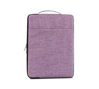 FOVAOK Lot de 2 sacoches de protection étanches pour ordinateur portable de 13,3 à 15,6 pouces (violet, 39,6 cm)