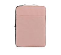 FOVAOK Lot de 2 sacoches de protection étanches pour ordinateur portable de 13,3" et 15,6" (rose, 13,3")