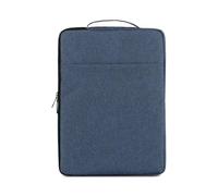 FOVAOK Lot de 2 sacoches étanches pour ordinateur portable de 13,3 à 15,6", grande housse d'ordinateur portable (bleu, 33,8 cm)