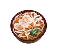 FOVAOK Lot de 4 faux nouilles lamian artificielles - Accessoire alimentaire japonais pour restaurant, magasin, vitrine, décoration de table