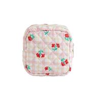 FOVAOK Lot de 5 sacs de rangement pour serviettes hygiéniques Motif dessin animé, C, 12X12x4.5cm