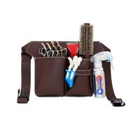 FOVAOK Sac de ciseaux de barbier professionnel pour salon de coiffure, CF., 2 pièces