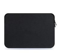 FOVAOK Sacoche étanche pour ordinateur portable et tablette 11", 12", 13,3", 14", 15,6", 16", tous les modèles d'ordinateurs, ordinateurs portables (Noir, pour 13-13,3")