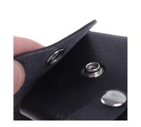 FOVAOK Trousse de coiffure, outils de ciseaux, étui de barbier, pochette à rivets, porte-monnaie, 2 pièces., Taille unique