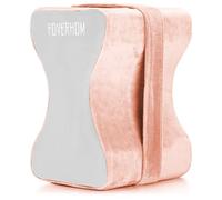 foverhom Coussin Orthopédique en Mousse à Mémoire de Forme pour Soulager la Sciatique,Les Douleurs Dorsales, la Grossesse,Les Douleurs aux Jambes aux Hanches et la Sciatique,Pêche Rose