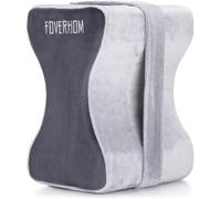 foverhom Coussin Orthopédique en Mousse à Mémoire de Forme pour Soulager la Sciatique,Les Douleurs Dorsales, la Grossesse,Les Douleurs aux Jambes aux Hanches et la Sciatique,Gris