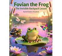 Fovian the Frog The Invisible Backpack Lesson: A Gentle SEL Story About Stress, Worries, and Learning How to Lighten Your Emotional Load for Ages 3-7