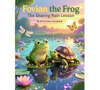 Fovian the Frog The Sharing Rain Lesson: A Joyful Swamp Story About Emotional Expression, Sharing Feelings, and Growing Stronger Together for Ages 3-7