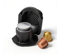 FOVNOT Adaptateur Réutilisable Pour Capsules Dolce Gusto, Permettant D'utiliser Des Capsules De Café D'origine, Compatible Avec Les Machines Genio, Piccolo, Mini Me, Infinissima