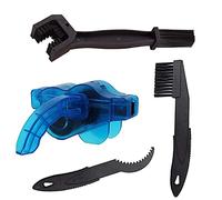 FOVNOT Nettoyeur Chaine Velo 3D Brosser Nettoyant Chaine Velo Kit Nettoyage Velo Outil pour Route Bicyclette Montagne Vélos VTT
