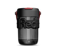 FOVNOT Soi-Émouvant Café Tasse 400 ml, Rechargeable Automatique Magnétique Mélange Tasse avec Inoxydable Acier Remuer Bar pour Café/Lait/Chaud Chocolat Soi Émouvant Tasse