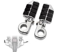 FOVPLUE Piquets d'autoroute de 3,2 cm, repose-pieds d'autoroute avec repose-pied de protection moteur de 3,2 cm, kits de montage pour Harley Davidson Touring Road King Street Softail Dyna Sportster