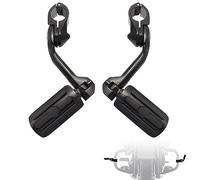 FOVPLUE Repose-pieds inclinés de 3,2 cm de long pour autoroute Harley Davidson