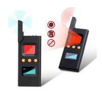 FOWARD GAUSS Détecteur Professionnel de Caméras Cachées & Micros - Anti-Espion, Scanner RF sans Fil, Traqueur d'Appareils d'Écoute, Détecteur GPS et Balises Magnétiques - Protecteur de Vie Privée