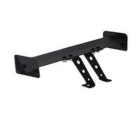 Fowecry Aileron arrière en alliage d'aluminium 1/10 RC pour TT-01 TT02 94123 1/10 RC sur route course dérive 180 mm