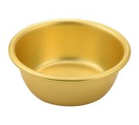 Fowecry Lot de 4 bols à vin coréens de 300 ml - Léger et en aluminium - Parfait pour les barbecues, le camping et toutes les occasions