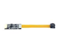 Fowecry Module de Caméra USB OV9281, Exposition Globale Noir et Blanc pour Win 7 8 10 720P 1MP 72 Objectif de Mise au Point Réglable à 100 Degrés A