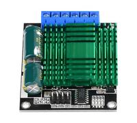 Fowecry Module pilote de moteur CC 9-30 V PWM 60 A 2 voies avant et arrière | Comprend une broche de terre commune avec la carte de commande pour simplifier le câblage et un entraînement moteur sûr et