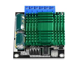 Fowecry Module pilote de moteur CC 9-30 V PWM 60 A 2 voies avant et arrière | Comprend une broche de terre commune avec la carte de commande pour simplifier le câblage et un entraînement moteur sûr et