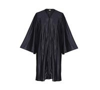 Foweknow Talar Robe de remise de diplôme pour homme et femme 2025 pour diplôme universitaire et baccalauréat Costume adulte longue pasteur chœur clergé