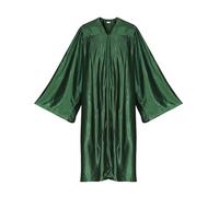 Foweknow Talar Robe de remise de diplôme pour homme et femme 2025 pour diplôme universitaire et baccalauréat Costume adulte longue pasteur chœur clergé