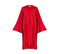 Foweknow Talar Robe de remise de diplôme pour homme et femme 2025 pour diplôme universitaire et baccalauréat Costume adulte longue pasteur chœur clergé
