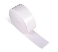FOWinterO-Ruban de rechange en feutre de tissu souple pour voiture,grattoir,film de fenêtre,embau,raclette en vinyle,protecteur de bord,outils d'emballage de gril,5m - Type White